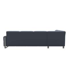 Stressless Fiona 2x3 Seater Corner Sofa - Upholstered Arms - Paloma - thumbnail 4