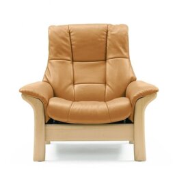 Buckingham High Back Chair - Stressless Batick