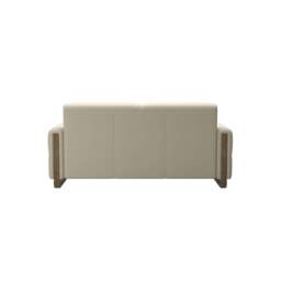 Stressless Fiona 2.5 Seater Sofa - Upholstered Arms - Paloma - thumbnail 3