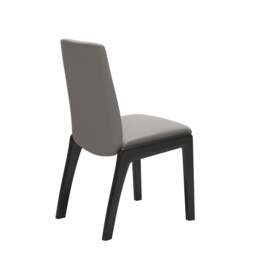 Stressless Laurel Low Back Dining Chair with Traditional Base - Large / Stressless Paloma - thumbnail 3