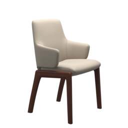 Stressless Laurel Low Back Dining Chair with Traditional Base - Large / Stressless Paloma - thumbnail 2
