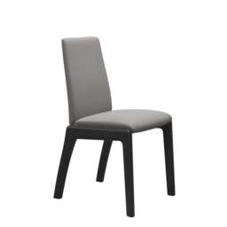 Stressless Laurel Low Back Dining Chair with Traditional Base - Large / Stressless Paloma - thumbnail 6