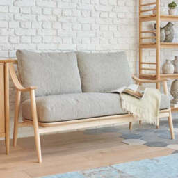 Ercol 0700/2 Marino 2 Seater Sofa - Ercol Universal Collection Fabrics