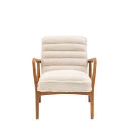 Datsun Armchair Cream Sheepskin - thumbnail 5