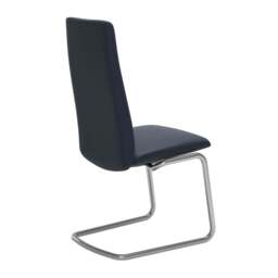 Stressless Laurel High Back Dining Chair with Cantilever Base - Large with Arms / Stressless Fabrics - thumbnail 4
