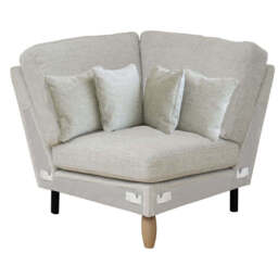 Ercol 3339 Cosenza Modular Square Corner - Ercol Edit Collection