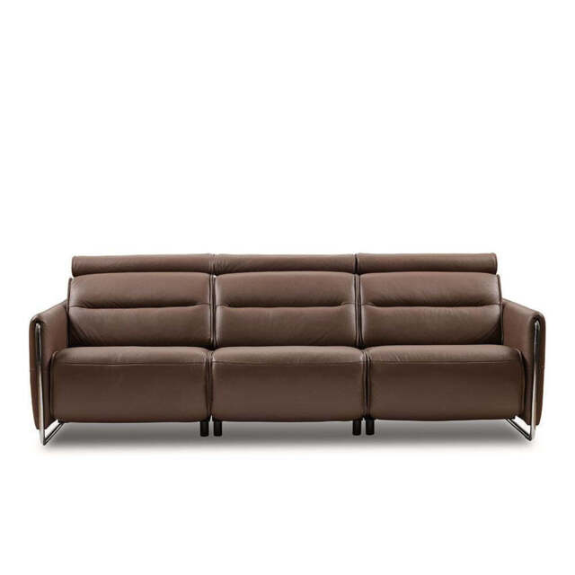 Stressless Emily Sofa - Steel Arms - 2 Seater / Stressless Batick - image 1