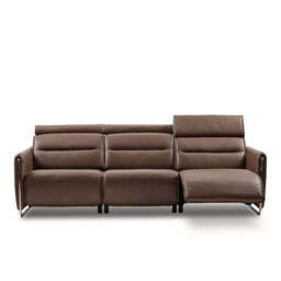 Stressless Emily Sofa - Steel Arms - 2 Seater / Stressless Batick - thumbnail 2