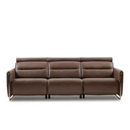 Stressless Emily Sofa - Steel Arms - 2 Seater / Stressless Batick