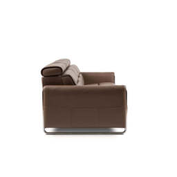Stressless Emily Sofa - Steel Arms - 2 Seater / Stressless Batick - thumbnail 4