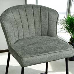 Tristan Petrol Fabric Bar Stool (Set of 2) - thumbnail 5