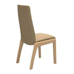 Stressless Laurel High Back Dining Chair with Traditional Base - Large with Arms / Stressless Velaro - thumbnail 5