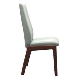 Stressless Laurel High Back Dining Chair with Traditional Base - Large with Arms / Stressless Velaro - thumbnail 3