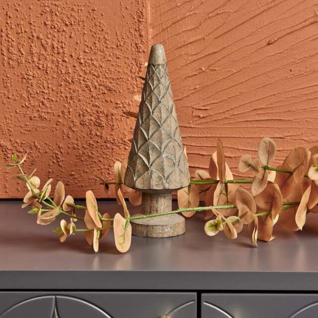 Wooden Tree Ornament Medium