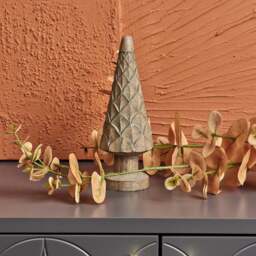 Wooden Tree Ornament Medium