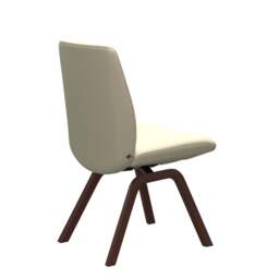Stressless Laurel Low Back Dining Chair with Contemporary Base - Large with Arms / Stressless Fabrics - thumbnail 5