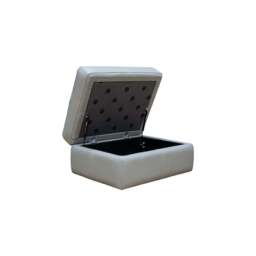 G Plan Seattle Storage Footstool - G Plan 2025 - Leather L