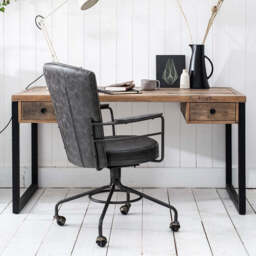 Hardy Office Chair - Grey - thumbnail 1