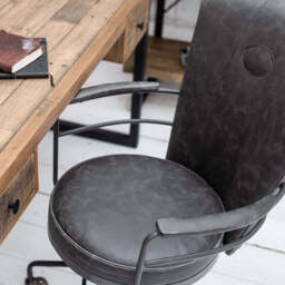 Hardy Office Chair - Grey - thumbnail 2