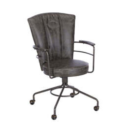 Hardy Office Chair - Grey - thumbnail 4