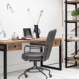 Hardy Office Chair - Grey - thumbnail 3