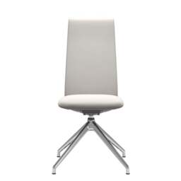 Stressless Laurel High Back Dining Chair with Cross Base - Large with Arms / Stressless Batick - thumbnail 5