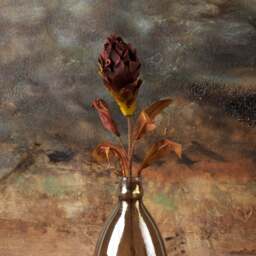 Autumnal pineapple leaf stem 83cm - thumbnail 3