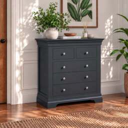 Provence 2 over 3 chest in Black - thumbnail 6