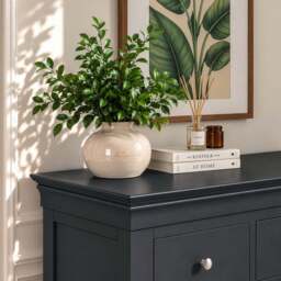 Provence 2 over 3 chest in Black - thumbnail 2