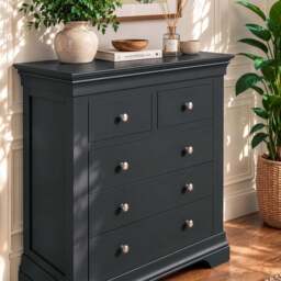 Provence 2 over 3 chest in Black - thumbnail 4