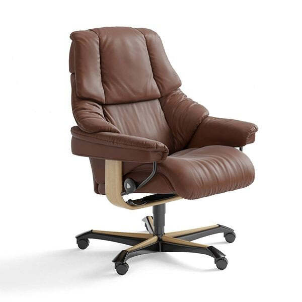Stressless Reno Home Office Chair - Stressless Velaro
