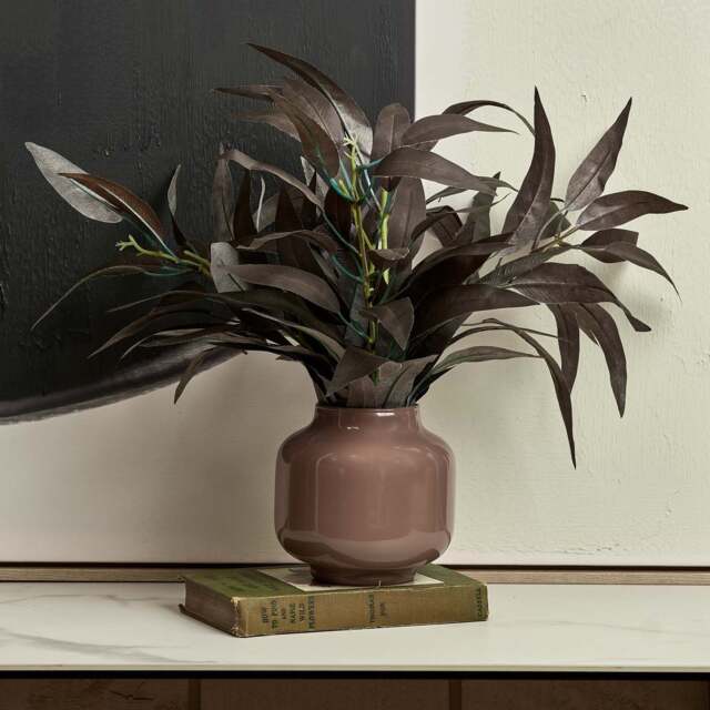 Glass Base Vase in Misty Rose - Small - image 1