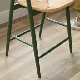 Long Island Bar Stool - Olive Green - thumbnail 5
