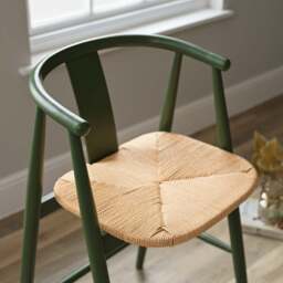 Long Island Bar Stool - Olive Green - thumbnail 6
