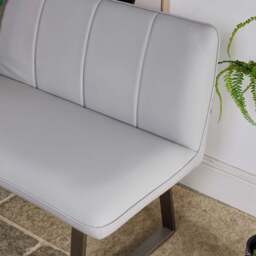 Neptune Bench with back 140cm - thumbnail 3