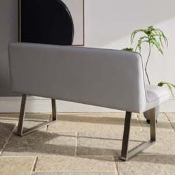 Neptune Bench with back 140cm - thumbnail 6