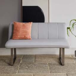 Neptune Bench with back 140cm - thumbnail 2