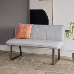 Neptune Bench with back 140cm - thumbnail 1