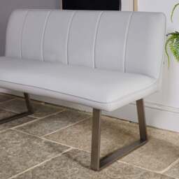 Neptune Bench with back 140cm - thumbnail 5