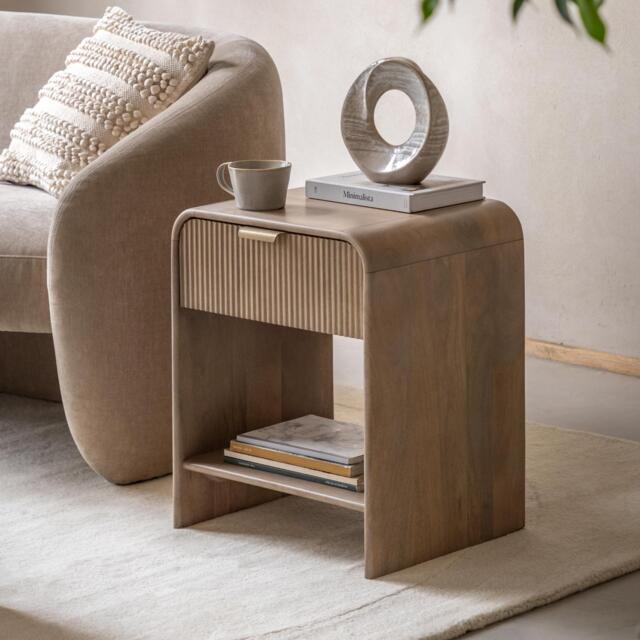 Colonna 1 Drawer Bedside Large - image 1