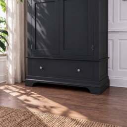 Provence Gents Wardrobe in Black - thumbnail 2