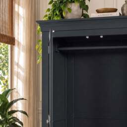 Provence Gents Wardrobe in Black - thumbnail 3