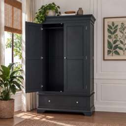 Provence Gents Wardrobe in Black - thumbnail 4
