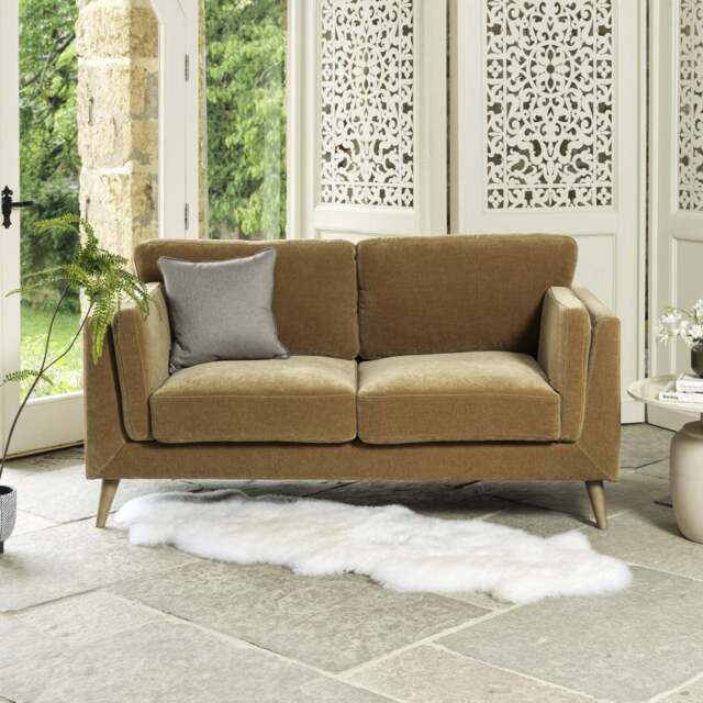 Harris 2 Seater Sofa in Lion - image 1
