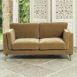 Harris 2 Seater Sofa in Lion - thumbnail 3
