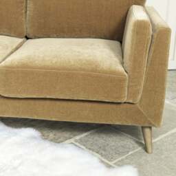 Harris 2 Seater Sofa in Lion - thumbnail 6