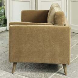 Harris 2 Seater Sofa in Lion - thumbnail 4