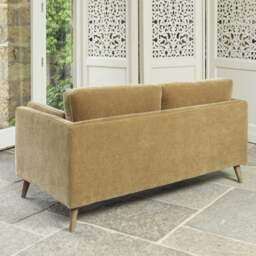 Harris 2 Seater Sofa in Lion - thumbnail 5