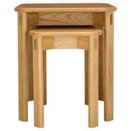 Ercol Tenon Nest of Tables - thumbnail 2