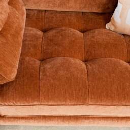 Hartpury 2 Seater Sofa in Rust - thumbnail 6